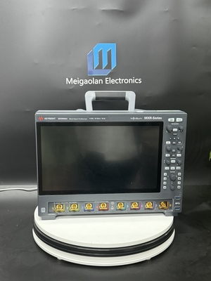 Osciloscópio Keysight Infiniium MXR608A de 6 GHz e 8 canais