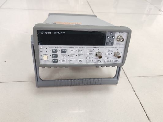 Contador/Temporizador Universal de 2 canais Keysight 53131A de 225 MHz com GPIB Padrão