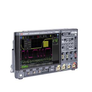 Keysight DSOX4104G Osciloscópio de banco com largura de banda de 1 GHz e tela sensível ao toque de 12,1 polegadas e profundidade de memória de 4 Mpts