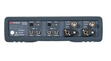 Keysight N7752C Dual Channel Optical Attenuator Power Meter com sistema de medição de fibra de alta precisão 1260nm a 1640nm