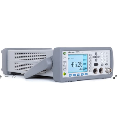 Keysight N1914A Série EPM Medidor de potência RF de canal duplo GPIB USB LAN Medição média de potência de pico