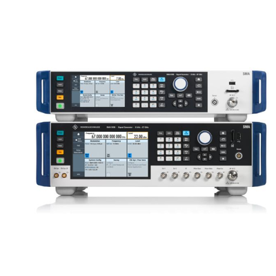 Gerador de sinal de microondas RF Rohde Schwarz SMA100B com 8 kHz a 6 GHz de ruído de fase ultra baixa e saída limpa
