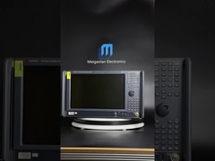 Versão de prata 2Hz-50GHz do multi toque do analisador de espectro do sinal de N9040B UXA