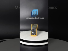Fluke 117/323 Eletrônicos Kit Combinado, Multiméter Digital e Medidor de Aperto
