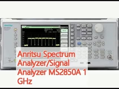 Analisador de espectro/analisador de sinal Anritsu MS2850A 1 GHz
