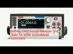 Keithley 2460 Unidade de medição da fonte, 100V 7A 100W Instrumento de medição da fonte