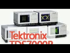 Osciloscópios digitais de fósforo da série TDS7000B da Tektronix
