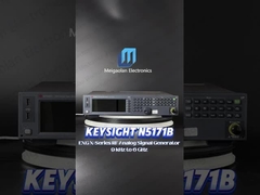 Keysight Agilent N5171B RF Analog Signal Generator 9 KHz - 1GHz (3 GHz ou 6GHz Opcional)