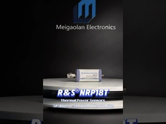 R&S Sensores de potência térmica NRPxxT/TN/TWG/TWGN Maior precisão de medição