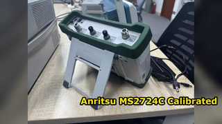 Analisador de espectro Anritsu MS2724C usado calibrado